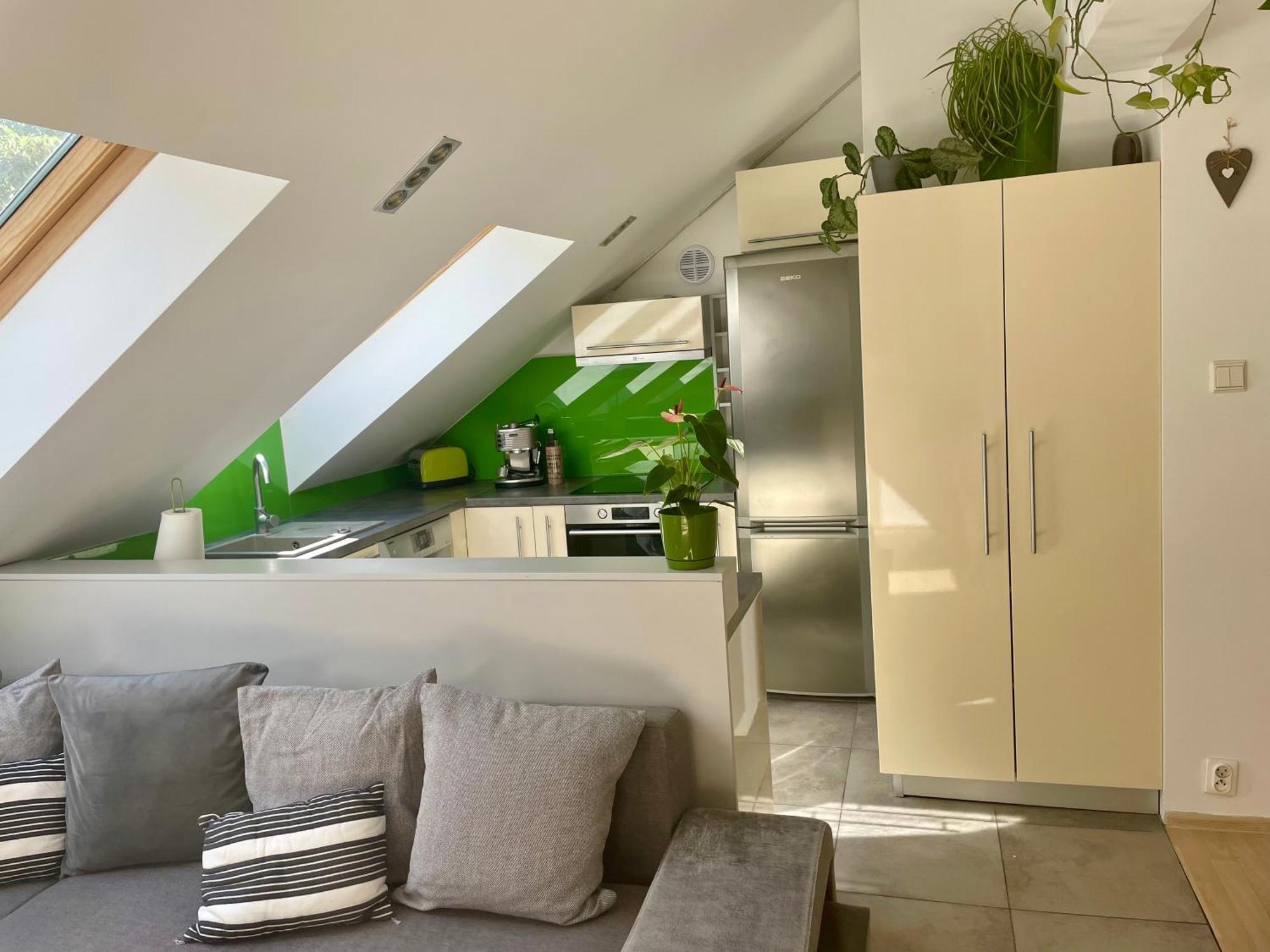 Loft Art Apartment Gdynia Bagian luar foto