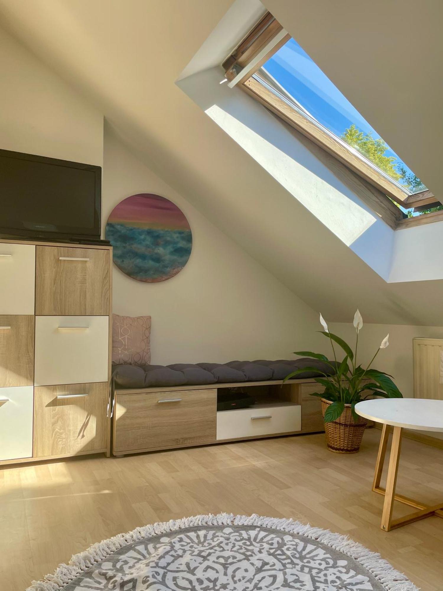 Loft Art Apartment Gdynia Bagian luar foto