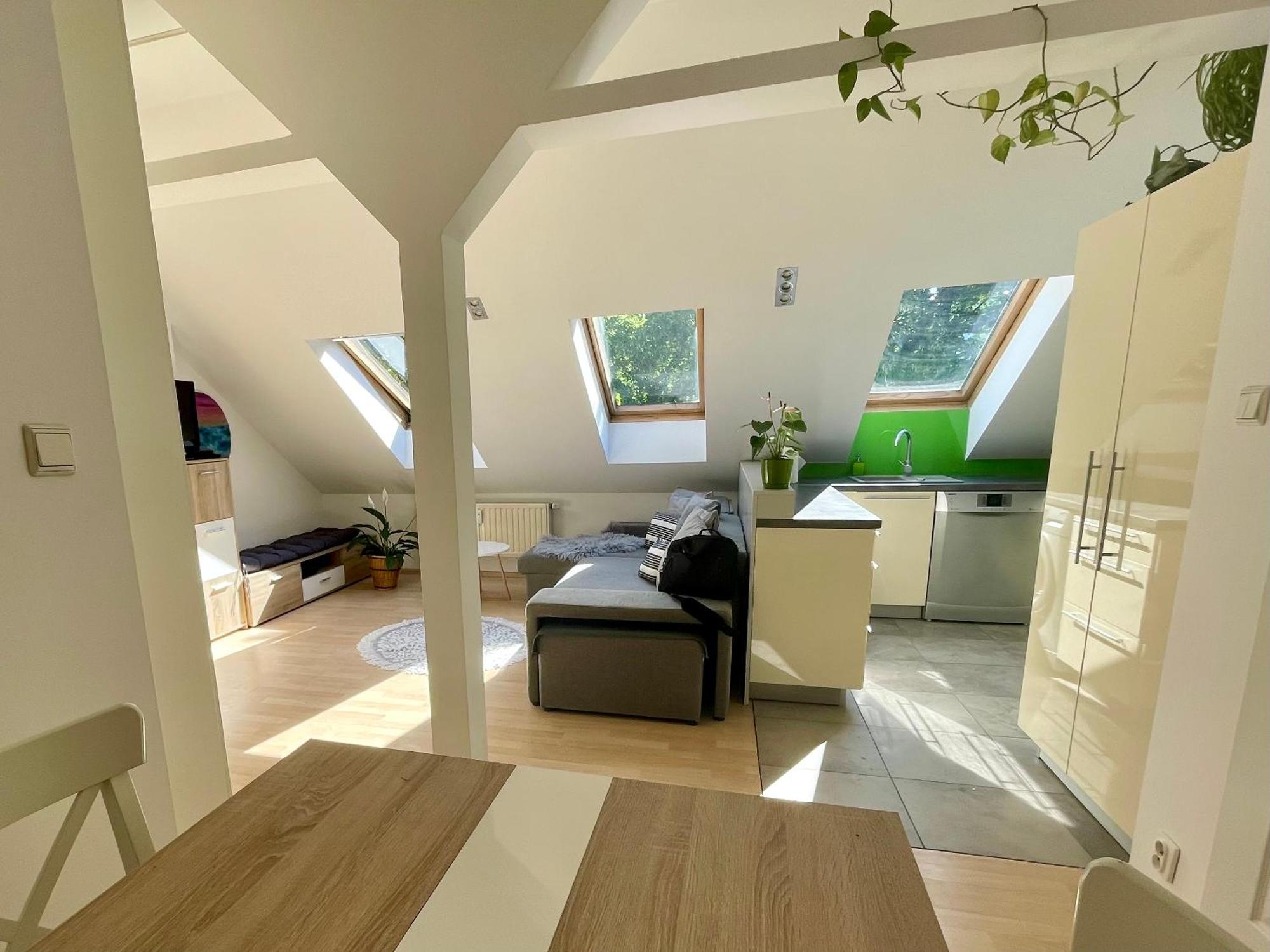 Loft Art Apartment Gdynia Bagian luar foto