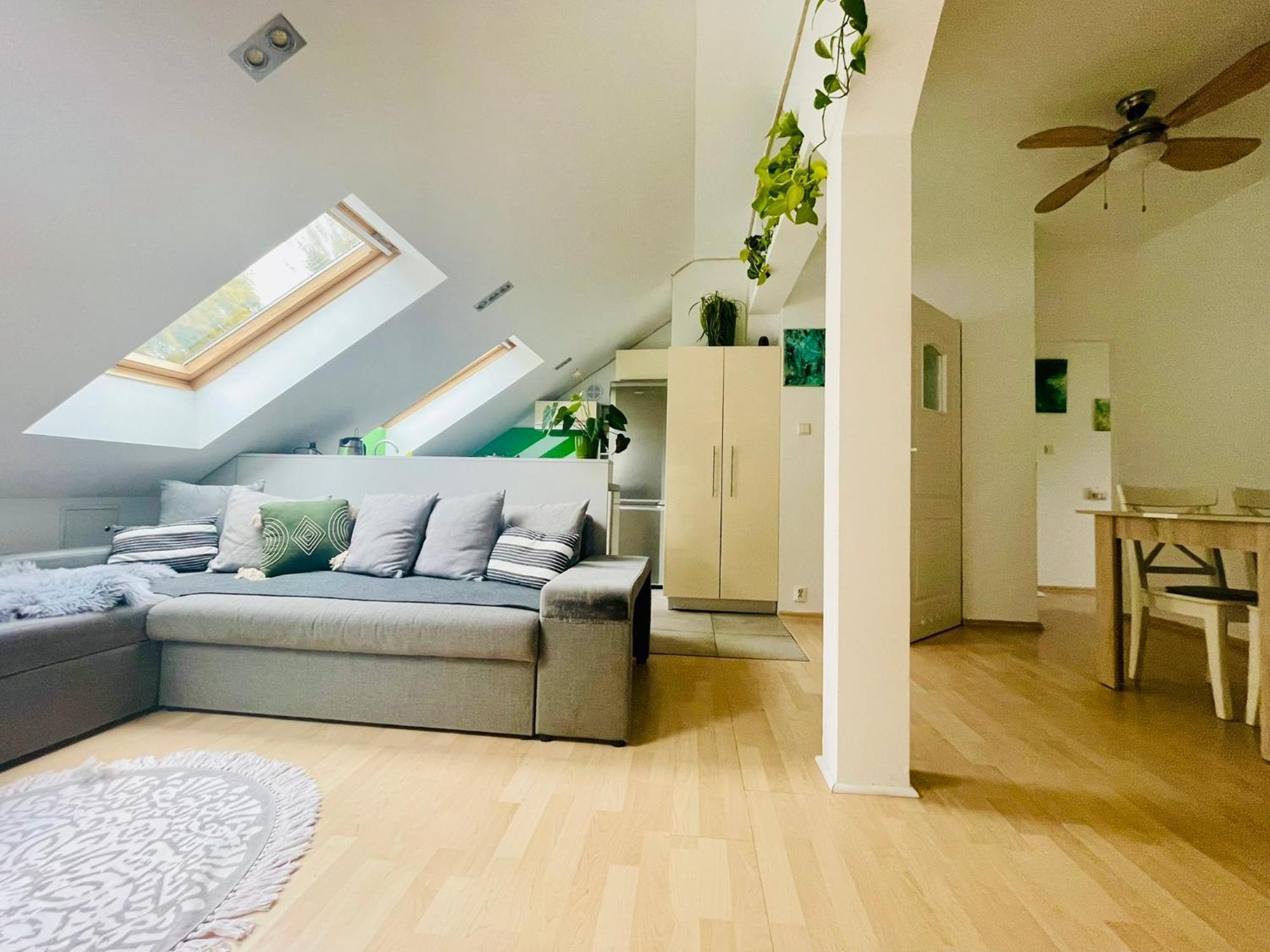 Loft Art Apartment Gdynia Bagian luar foto
