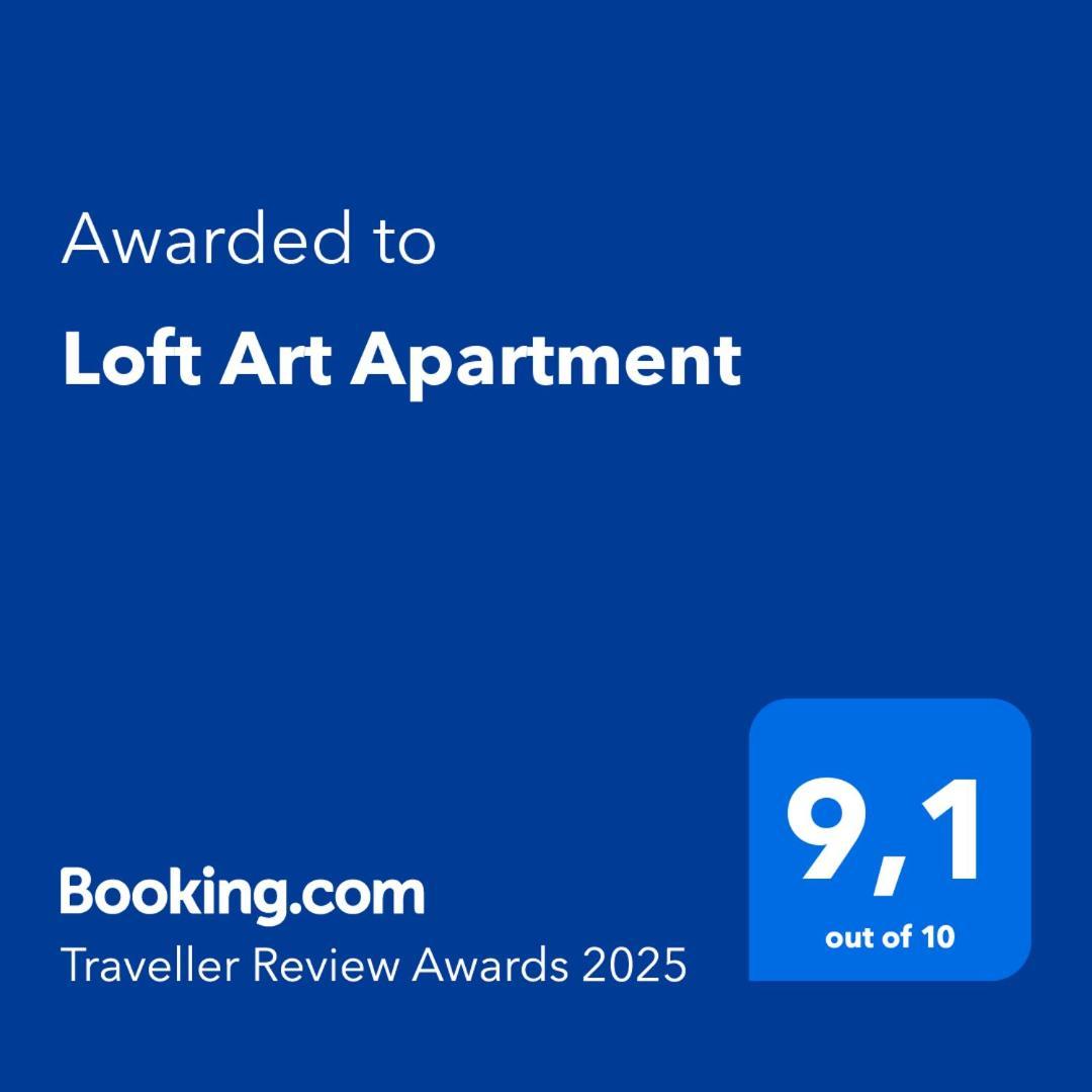 Loft Art Apartment Gdynia Bagian luar foto